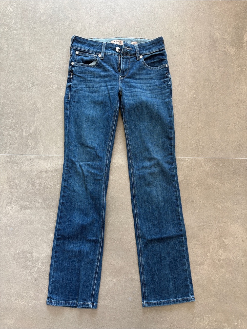 Ariat Dark Blue Flare Jeans
